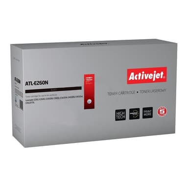 Toner compatibil Lexmark E260A11E Black ActiveJet