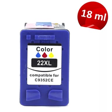 Cartus inkjet compatibil Procart HP-22XL C9352CE