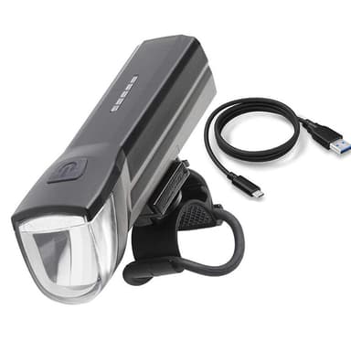 Far bicicleta LED Procart Cree reincarcabil USB 1300 mAh 110 lm IPX4