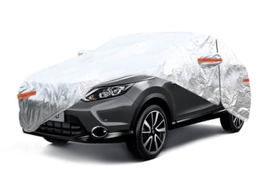Prelata auto SUV VAN AMIO argintie XL