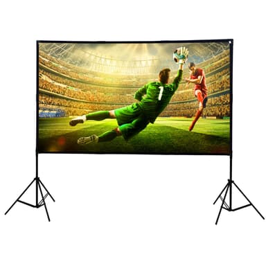 Ecran de proiectare pliabil Extralink 100 inch 16:9 Alb