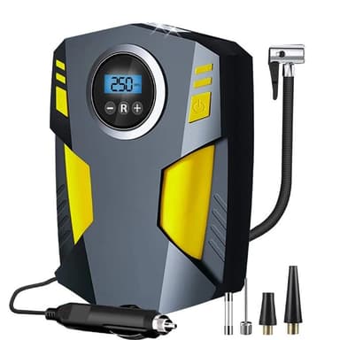 Compresor Auto Portabil Flippy DC 12V 120W 35L/min