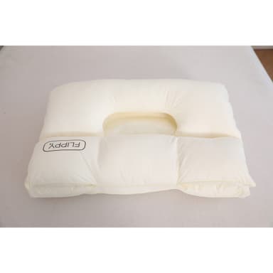 Perna Ortopedica 3 in 1 Flippy Protectie Cervicala pentru Adulti 45 x 70 cm