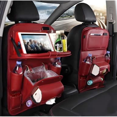 Organizator auto Flippy Spate scaun masa pliabila piele ecologica